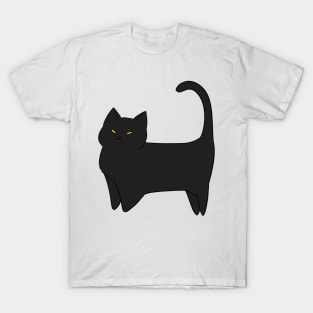 Mad black kitty T-Shirt